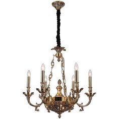 Люстра подвесная FIRENZE 1781.6.2 antique gold Lucia Tucci