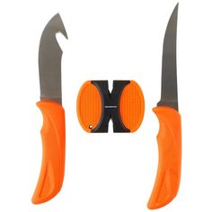 Набор ножей и точило для разделывания дичи SOLOGNAC X Декатлон Decathlon