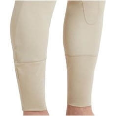 Бриджи мужские бежевые 500, размер: M, цвет: Бежево-Серый FOUGANZA Х Декатлон Decathlon