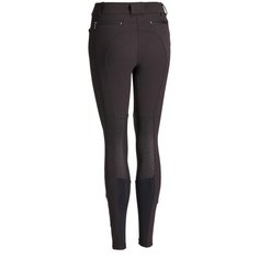 Бриджи женские 560, размер: S RU44, цвет: Черный FOUGANZA Х Декатлон Decathlon