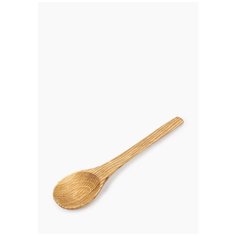 Ложка деревянная чайная SVAhomeART, 11 см, массив дуба, арт. 14695370