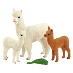 Фигурки Schleich Семейство альпак 42544