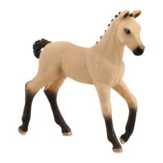 Фигурка Schleich Ганноверский буланый жеребенок 13929
