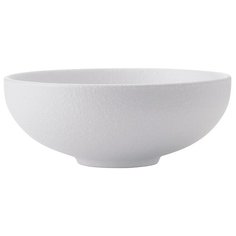 Салатник малый Maxwell & Williams "Икра" (белая) без инд. упаковки, фарфор, 15.5 см, 0.5 л (MW602-AX0242)