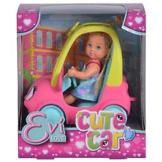 Кукла Еви 12 см на машинке Simba 5733444