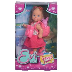 Кукла Еви 12 см Маленькая путешественница Simba 5733441