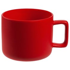 Чашка Jumbo, матовая, красная Molti