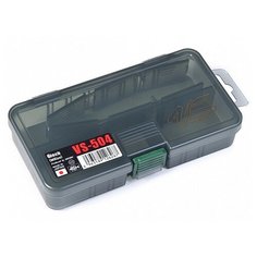 Коробка рыболовная Meiho "Versus VS-504 Black" (16,1x9,1x3,1 см)