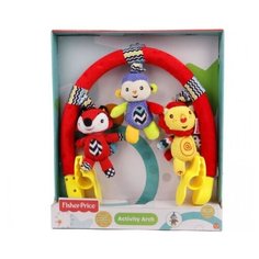 Арка-погремушка "Животные" Fisher Price