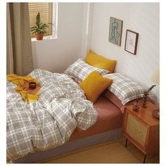 Постельное белье Sanpa COMFORT "ШАНТИ", 1.5 спальный, сатин