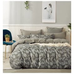 Постельное белье Sanpa COMFORT "АДЕЛЬ", ЕВРО, сатин
