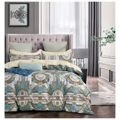 Постельное белье Sanpa COMFORT "РОККИ", ЕВРО, сатин