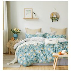 Постельное белье Sanpa COMFORT "РОБИН", ЕВРО, сатин