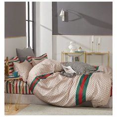 Постельное белье Sanpa COMFORT "ЛУЧИЯ", ЕВРО, сатин