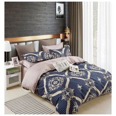 Постельное белье Sanpa COMFORT "КИРА", ЕВРО, сатин