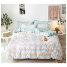 Постельное белье SOFT TOUCH "ЭЛСИ", 2 спальное, микрофибра Sanpa