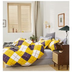 Постельное белье Sanpa COMFORT "ЛИНДА", ЕВРО, сатин
