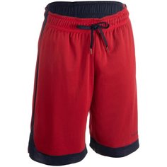 ШОРТЫ ДВУХСТОРОННИЕ МУЖСКИЕ Синие / Красные, размер: S, цвет: Синий Графит/Темно-Вишневый TARMAK Х Декатлон Decathlon