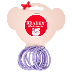 Резинка BRADEX AS 1101-1107 10 шт. фиолетовый