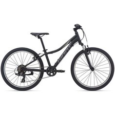 Подростковый велосипед Giant XtC Jr 24 2021 цвет Black рама One size