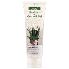 Универсальный гель с алоэ вера и кокосом для лица и тела Banna Aloe Vera & Coconut Gel, 250 гр.
