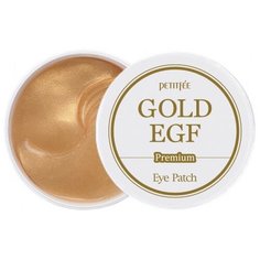 ГИДРОГЕЛЕВЫЕ ПАТЧИ ДЛЯ КОЖИ ВОКРУГ ГЛАЗ С ЗОЛОТОМ И EGF PETITFEE,60ШТУК
