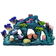 Коралловый риф для аквариума Marvelous Aqva, СН-011, 75х18х43см
