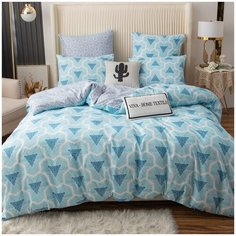 Комплект постельного белья CL099 2 спальное от Ситрейд, нав. 50х70 см