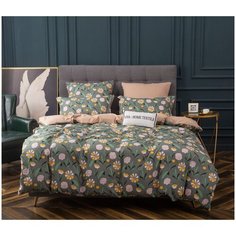 Комплект постельного белья сатин CN126 Евро от Ситрейд