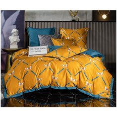 Комплект постельного белья сатин TS013 Евро от Ситрейд