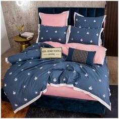 Комплект постельного белья сатин CPT029 Евро от Ситрейд