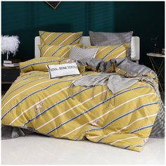 Комплект постельного белья сатин L389 Евро от Ситрейд