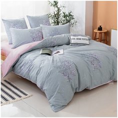 Комплект постельного белья сатин L399 2 спальное от Ситрейд, нав. 50х70 см