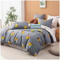 Комплект постельного белья сатин L337 2 спальное от Ситрейд, нав. 50х70 см