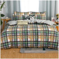 Комплект постельного белья сатин C480 2 спальное от Ситрейд