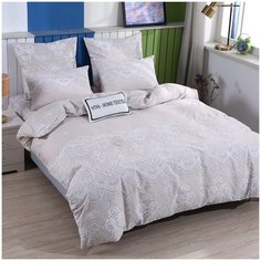 Комплект постельного белья сатин C471 Семейное от Ситрейд, нав. 50х70 см