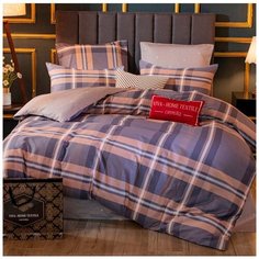 Комплект постельного белья сатин L250 2 спальное от Ситрейд, нав. 50х70 см