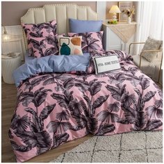 Комплект постельного белья CL094 2 спальное от Ситрейд, нав. 50х70 см