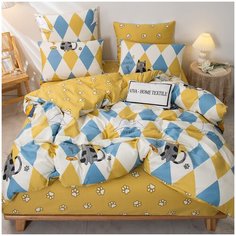 Комплект постельного белья сатин A223 Евро от Ситрейд