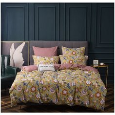 Комплект постельного белья сатин CN112 Семейное от Ситрейд