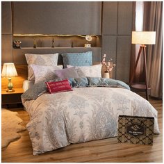 Комплект постельного белья сатин L411 2 спальное от Ситрейд