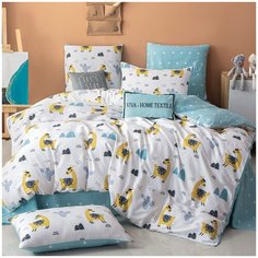 Комплект постельного белья сатин L334 2 спальное от Ситрейд, нав. 50х70 см