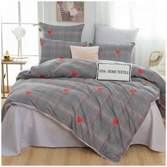 Комплект постельного белья CL086 2 спальное от Ситрейд, нав. 50х70 см