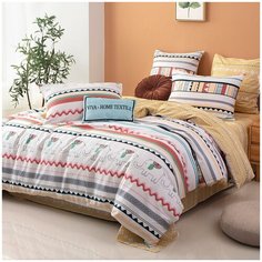 Комплект постельного белья сатин L343 2 спальное от Ситрейд, нав. 50х70 см