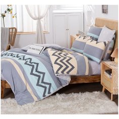 Комплект постельного белья сатин A232 Евро от Ситрейд