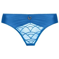 Empreinte Трусы слипы Diane с ажуром по центру, размер 44, синий