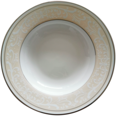 JEWEL Тарелка суповая JEWEL Криспи 23 см (костяной фарфор)