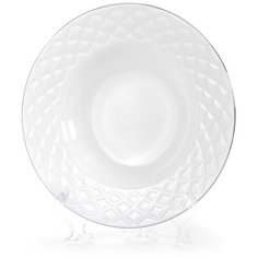JEWEL Тарелка суповая JEWEL Суфле 23 см (костяной фарфор)