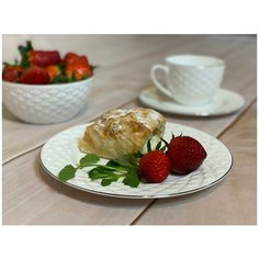 JEWEL Салатник JEWEL Суфле 21 см (костяной фарфор)