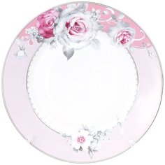 JEWEL Тарелка JEWEL Floral 27 см (new bone)